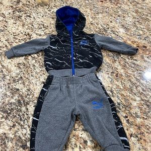 Puma Baby Boys Outfit 6-9 months
